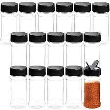 Empty plastic Jars for spices