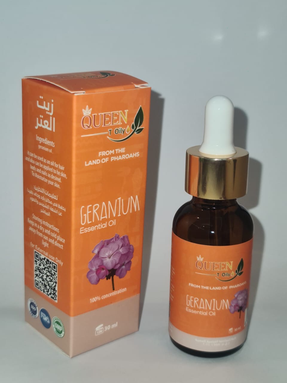 Geranium Oil ( 30 ml )