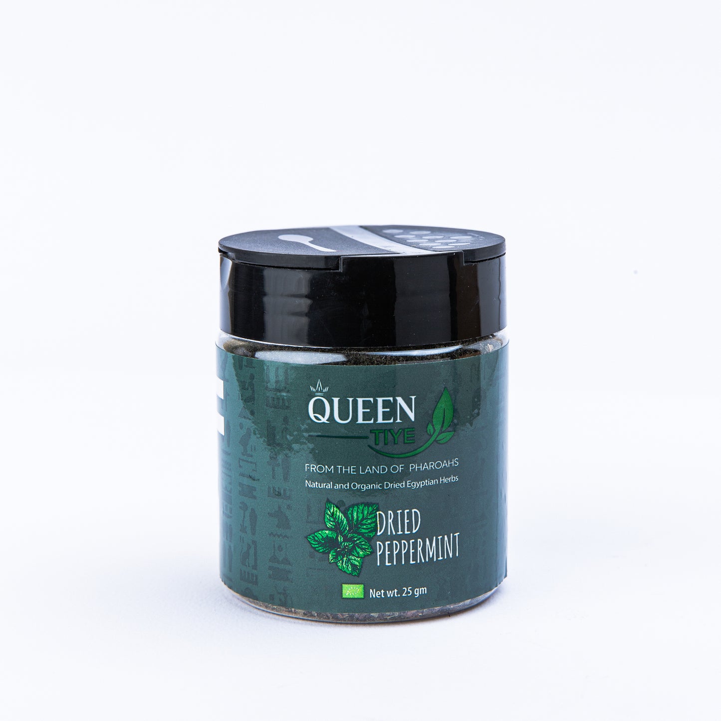 Menthe poivrée séchée biologique (25 g) 