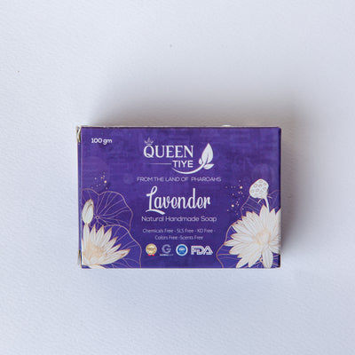 Lavender Flower Herbal Soap