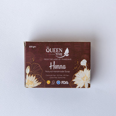 Henna Herbal Soap