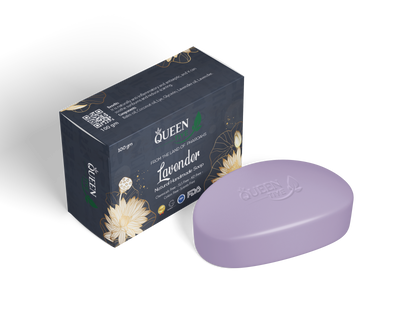 Lavender Flower Herbal Soap