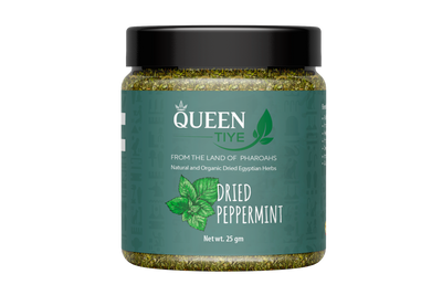 Organic Dried Peppermint (25 gm)