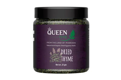 Organic Dried Thyme Herbs  (25 gm)